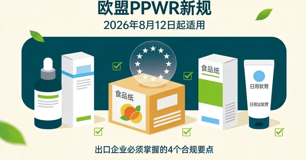 出口企业欧盟合规入门：法规体系与准入框架概览