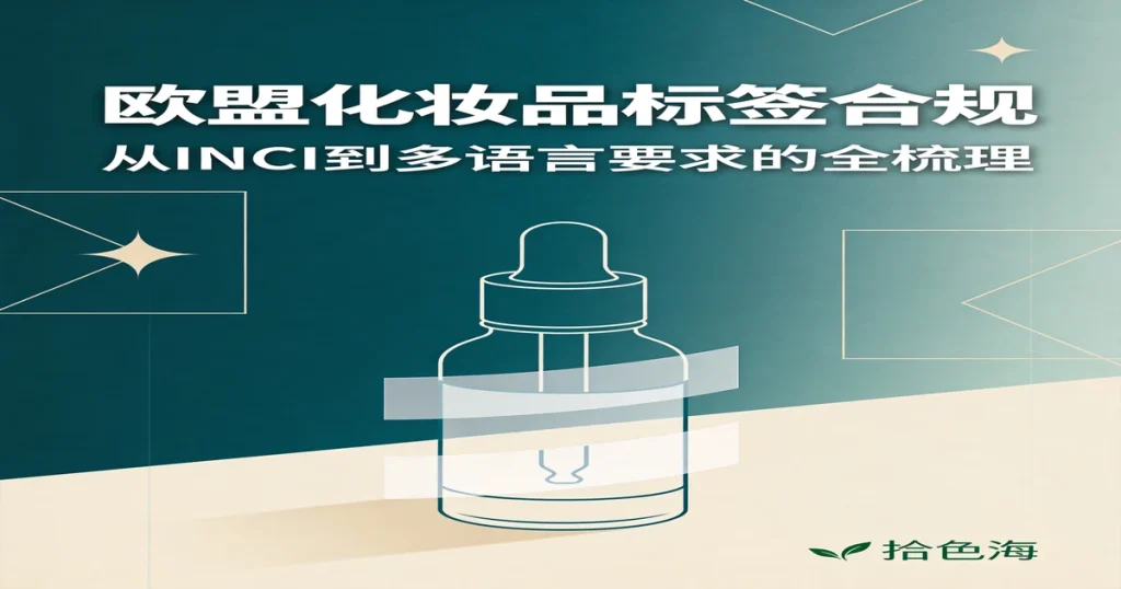 欧盟化妆品标签合规：从INCI到多语言要求的全梳理